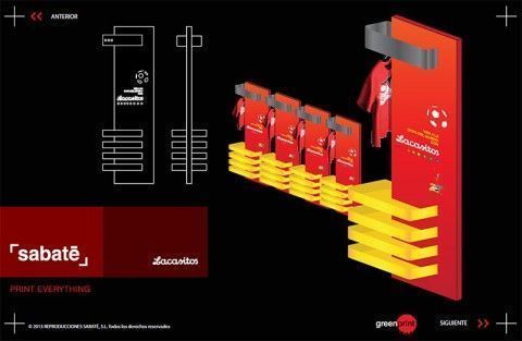 Proyecto visual merchandising Lacasitos Conguitos 2014
