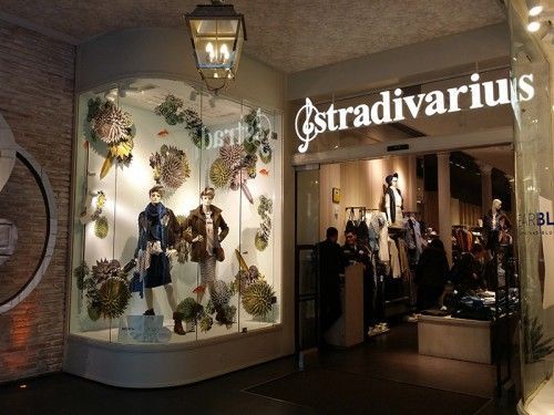 PLV Visual merchandising Escaparatismo