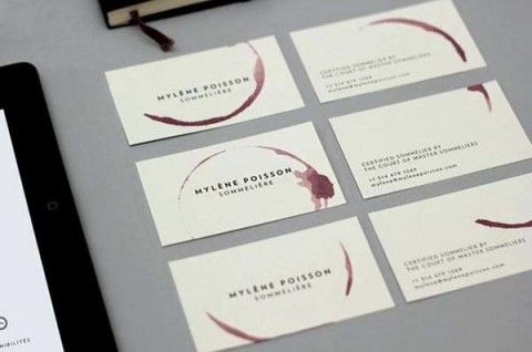 business card impresión digital