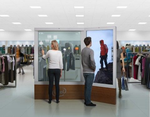 Digital signage Visual merchandising