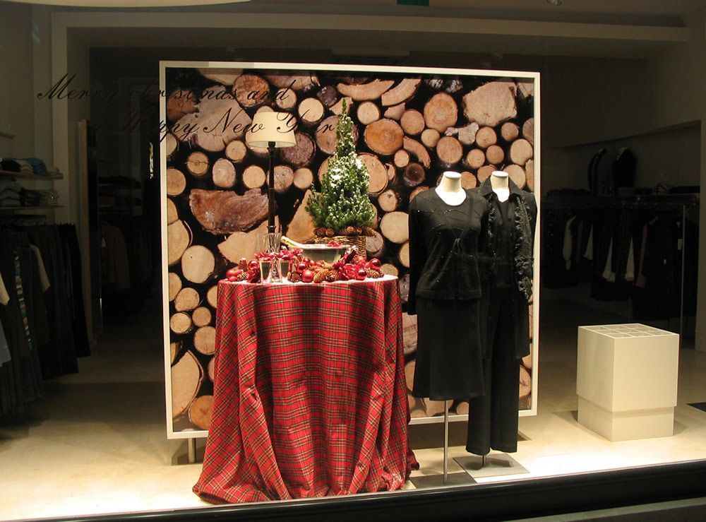 Escaparatismo Visual merchandising