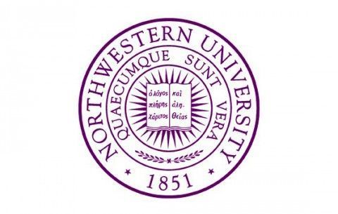 Northwestern University purple púrpura Branding