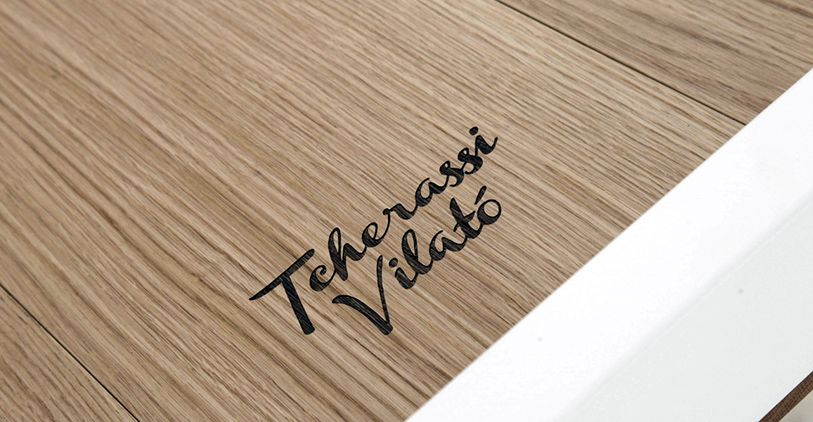 Tcharessi Vilató Vinilo para pared Gráfica on demand