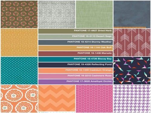 Moda Interiorismo Pantone Diseño