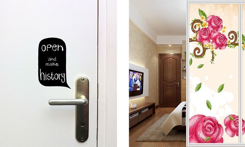 Vinilos para puertas: Interiorismo - Impresión vinilos adhesivos