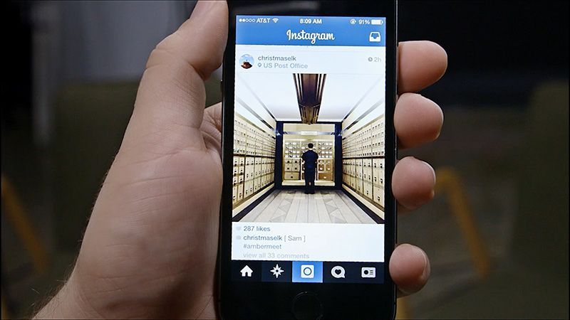 Cuentas Instagram Fotografía Impresión digital