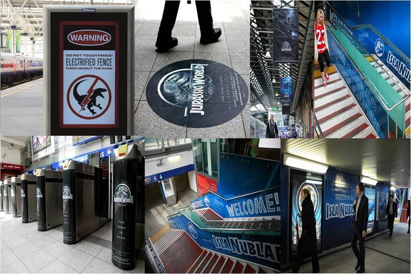 Displays impresos Publicidad Marketing