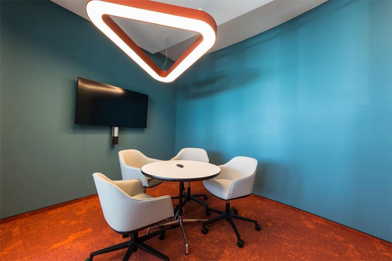 EY, nuevas oficinas: Interiorismo - Impresión digital