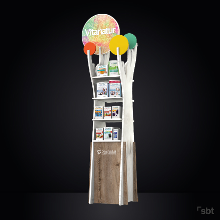 PLV EXPOSITORES SEMI PERMANENTES RETAIL EXPOSITORES DE PRODUCTO EXPOSITOR FOAM WATERPROOF EXPOSITOR DE PIE EXPOSITOR COLUMNA FLOOR STAND