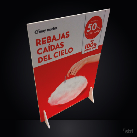 PLV EXPOSITORES SEMI PERMANENTES RETAIL DISPLAYS SOBREMESA DISPLAY PROMOCIONAL DISPLAY MADERA CON PEANA CARTÓN DISPLAY PRESENTADOR