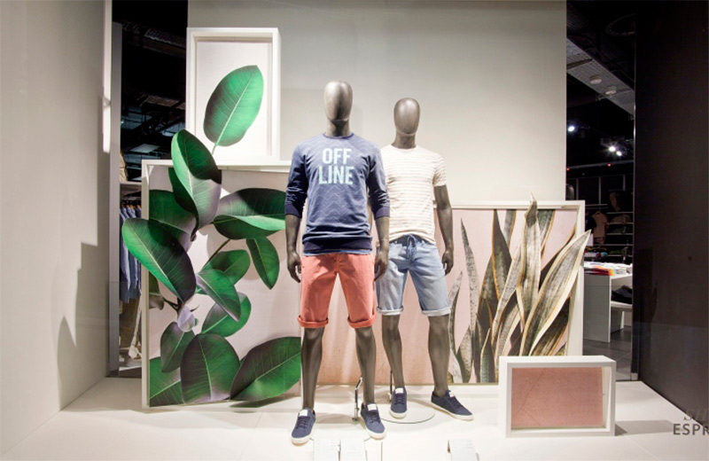 Viva el verano!: Retail - Visual merchandising - Foam impreso