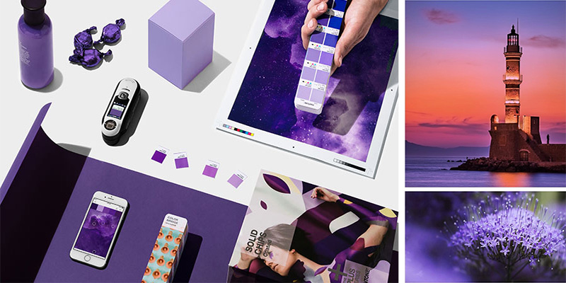 Diseño de interiores Pantone Retail Impresión digital