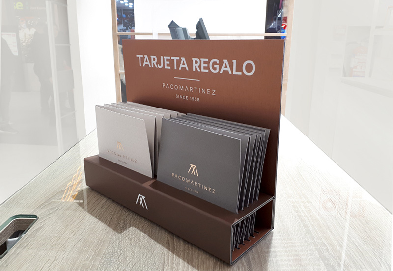 Expositor Retail Display sobremesa