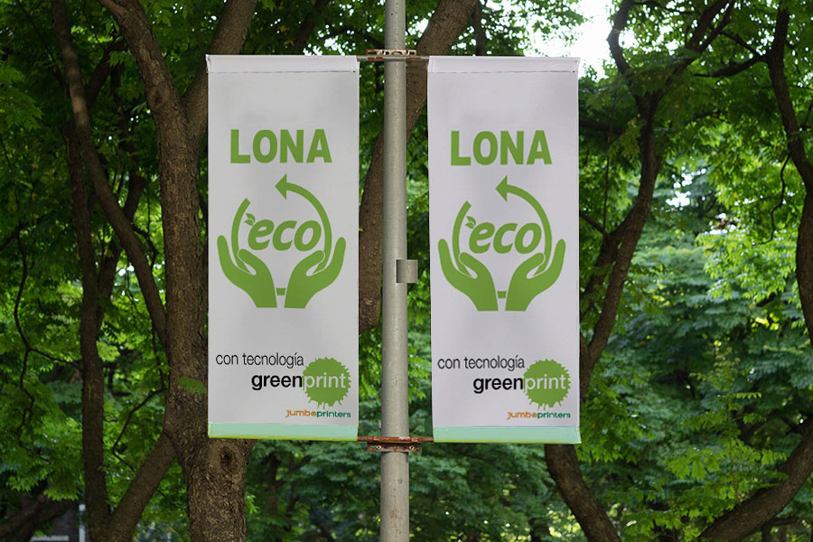 Comprar lona impresa a medida Carpa personalizada