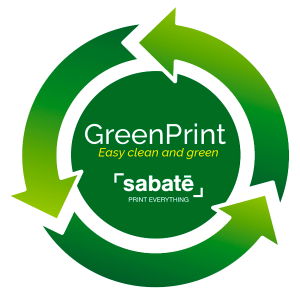 Sabaté Green print Impresión digital ecológica Sabaté Green print Impresión digital ecológica