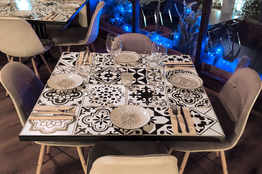 telegrama prefacio George Eliot Personalización de mesas para un restaurante. Caso de éxito.
