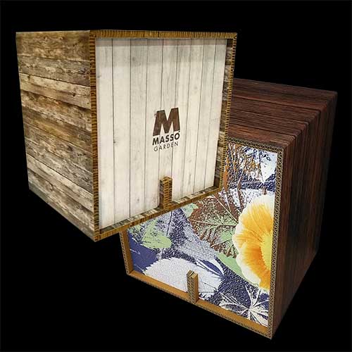 CUBO CARTÓN TRIPLEX