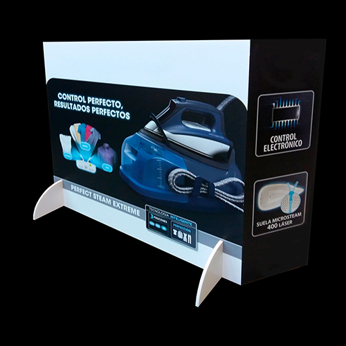 Mostrador recubrimiento foam