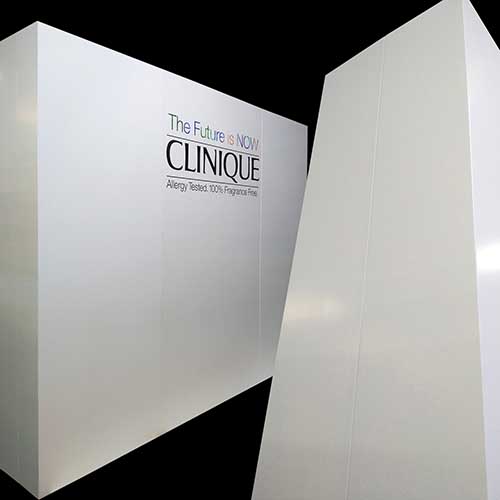 Trasera muro modular foam