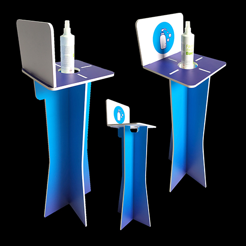 DISPENSADOR GEL HIDROALCOHÓLICO FOAM WATERPROOF