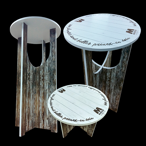Mesas foam waterproof
