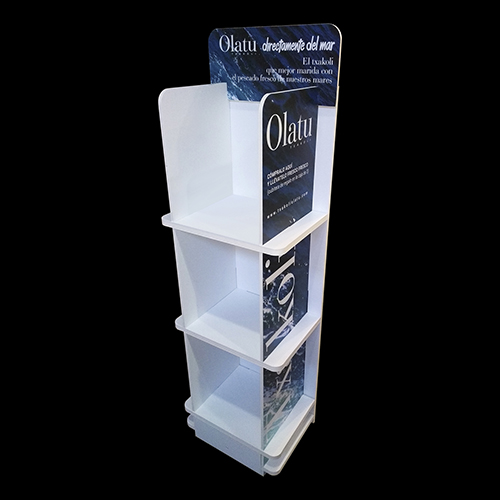 EXPOSITOR ESTRECHO FOAM WATERPROOF