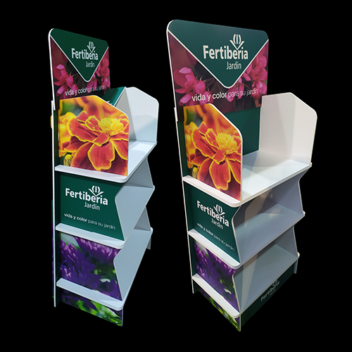 EXPOSITOR TRAPEZOIDAL FOAM WATERPROOF