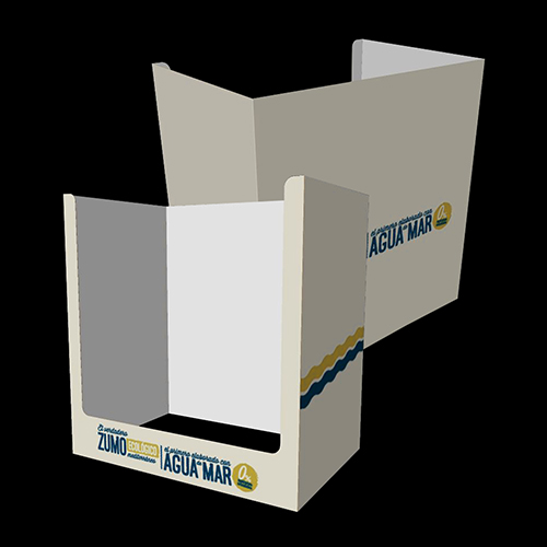 BOX PALLET CARTÓN ONDULADO