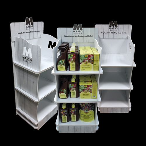 EXPOSITOR EXTERIOR 3 BALDAS FOAM WATERPROOF