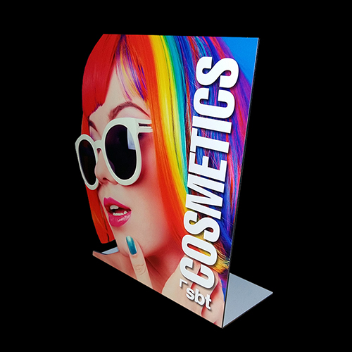 DISPLAY ALUMINIO DIBOND