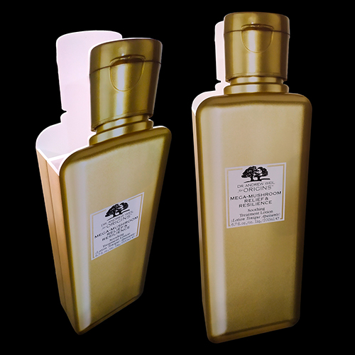 Totem botella foam