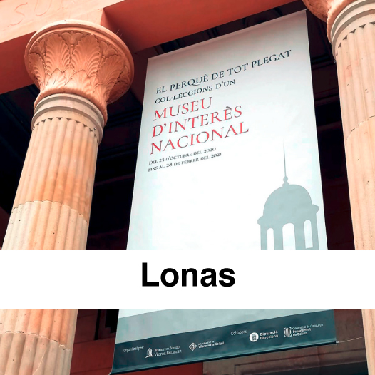 Lonas impresas