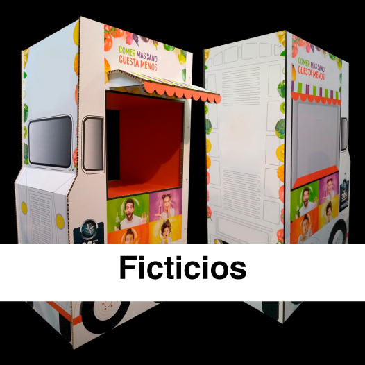 Ficticios personalizados