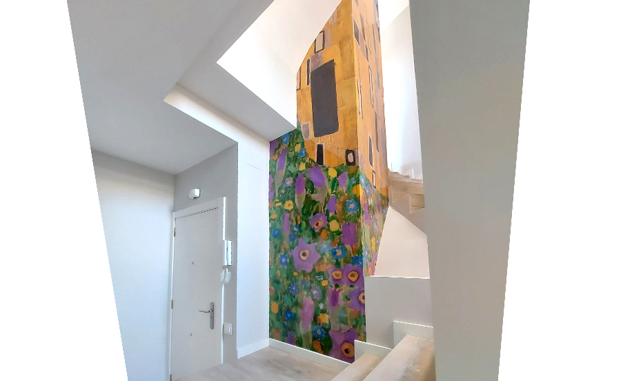 Decoración de interiores Klimt