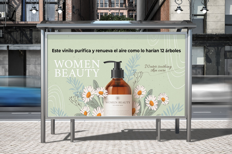 Vinilos publicidad exterior