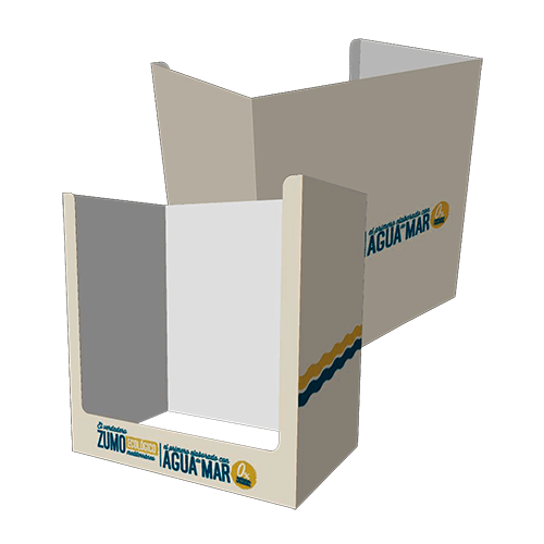Boxpallet cartón impreso
