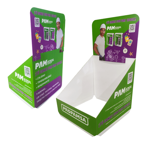 Boxpallet cartón impreso