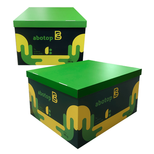 Boxpallet cartón impreso