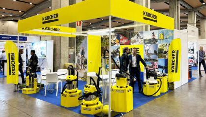 Impresión sostenible stand