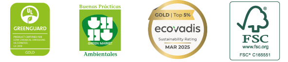 Certificados impresión ecológica Certificados impresión ecológica