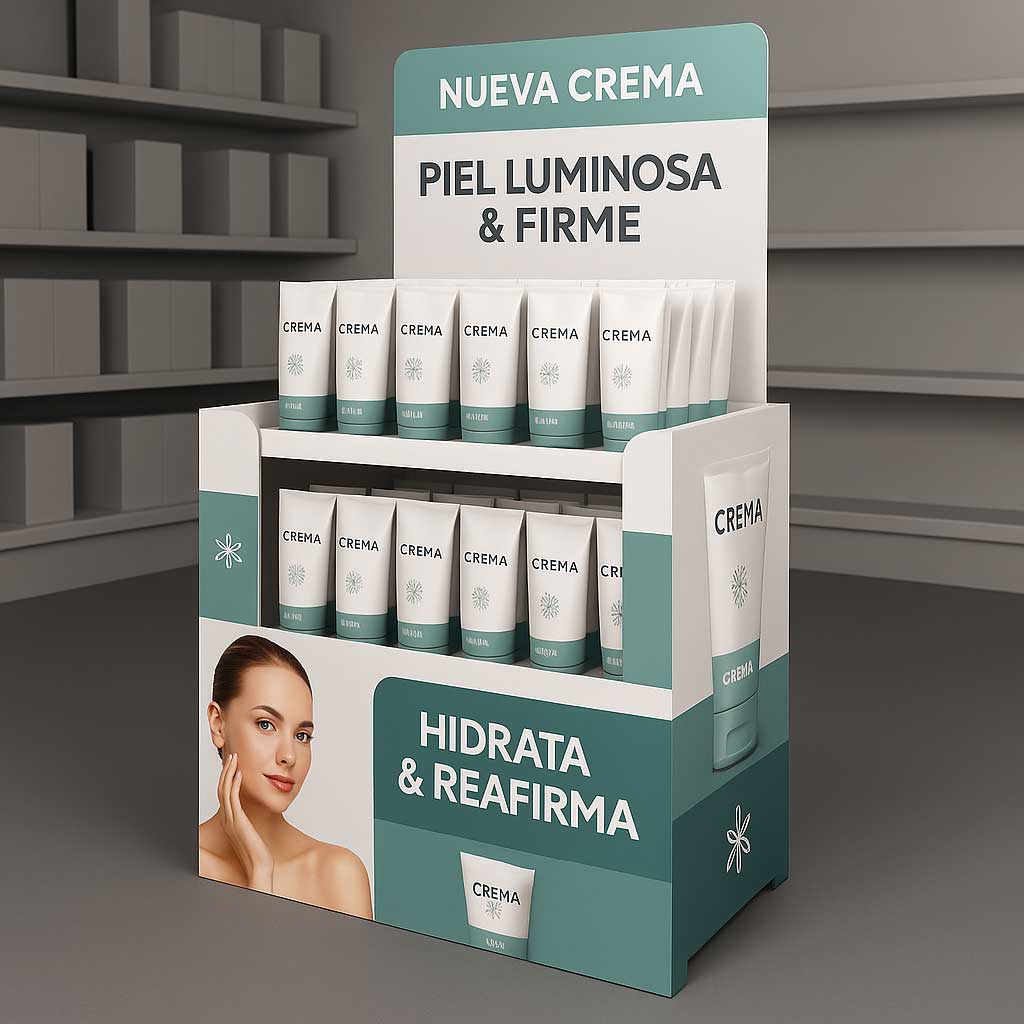 Expositores plv palet box Palet box