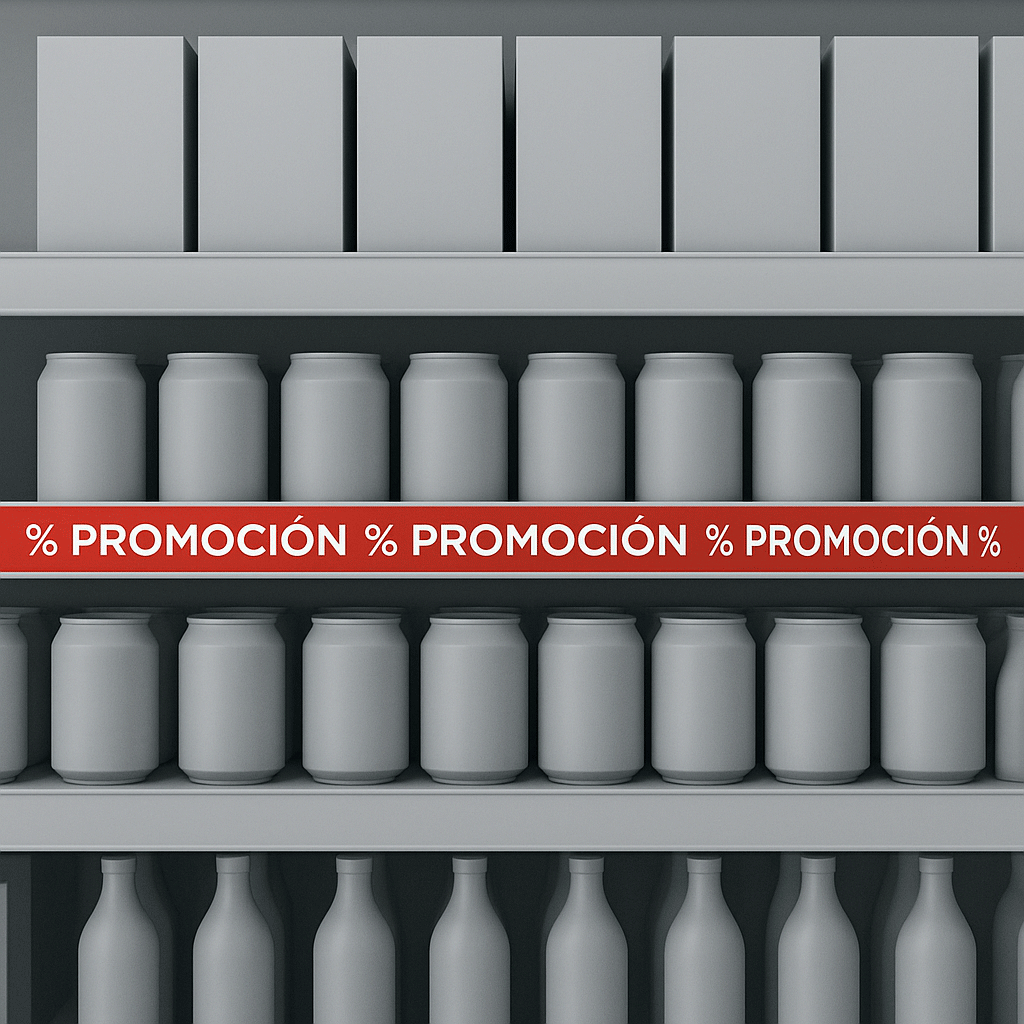 Tiras para baldas Tiras para baldas