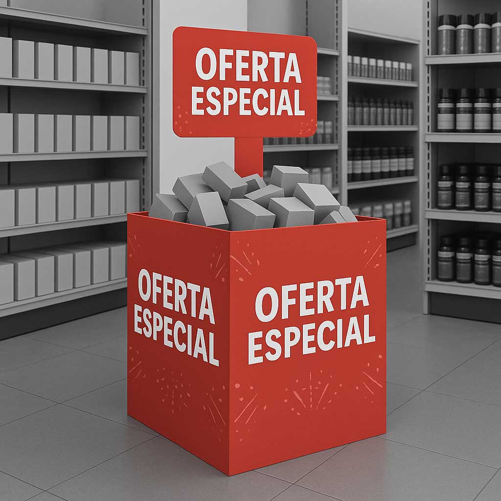 Dump bin expositores plv Dump bin expositores plv