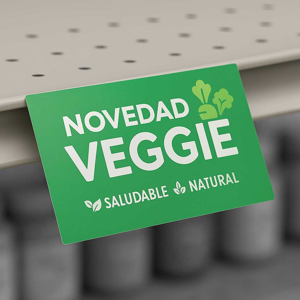 Shelf talkers expositores plv Shelf talkers expositores plv