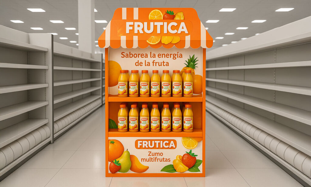 cabecera de góndola