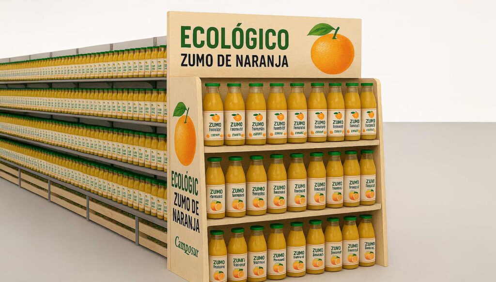 cabecera de góndola