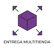 Entrega multi tienda Entrega multi tienda
