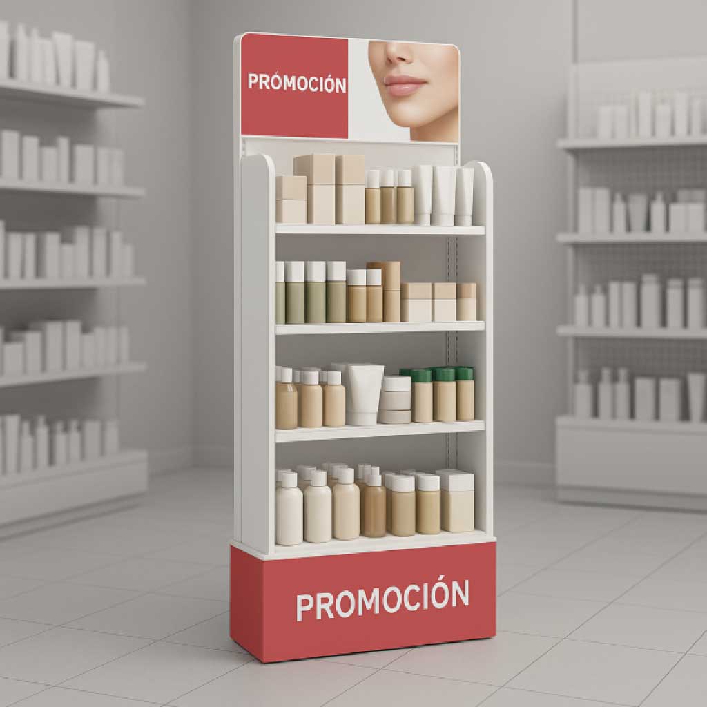 Floor stand expositores plv Floor stand expositores plv