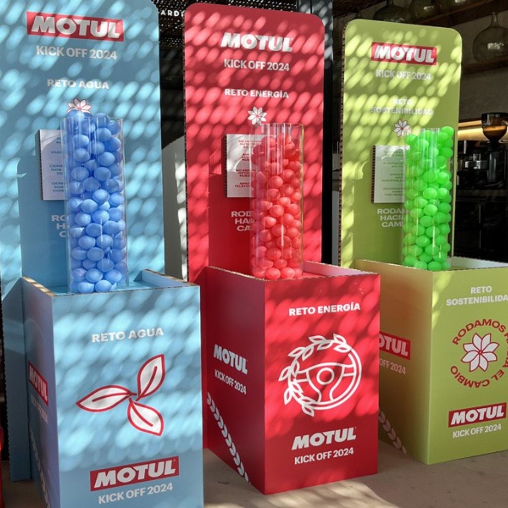 Expositores de cartón