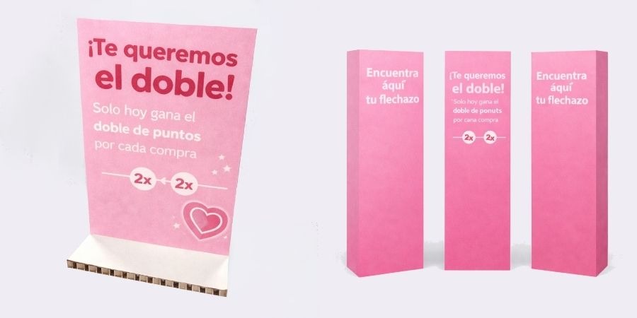 expositores de cartón